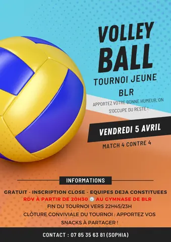 Tournoi jeunes, avril 2024 – photo 1