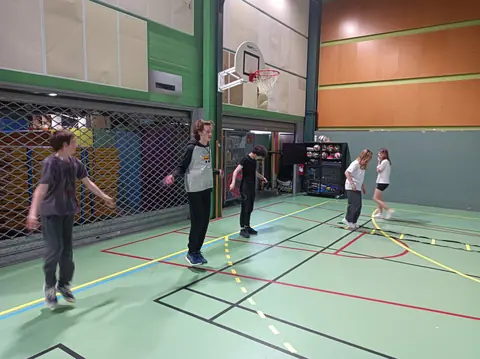 Stage de volley, mai 2023 – photo 1
