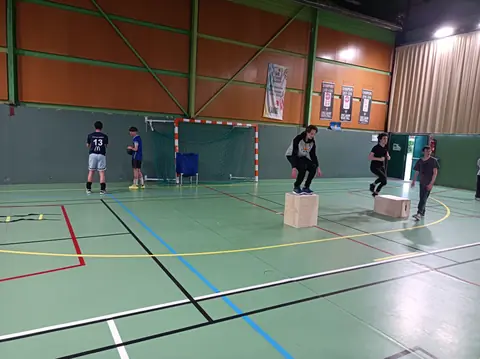 Stage de volley, mai 2023 – photo 8