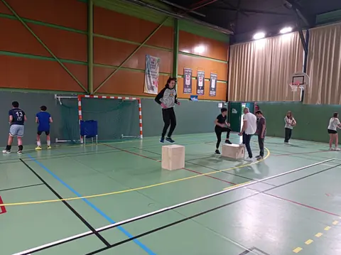 Stage de volley, mai 2023 – photo 10