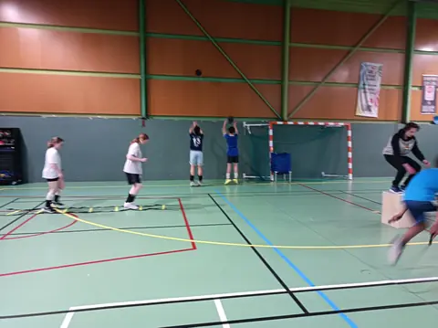 Stage de volley, mai 2023 – photo 12